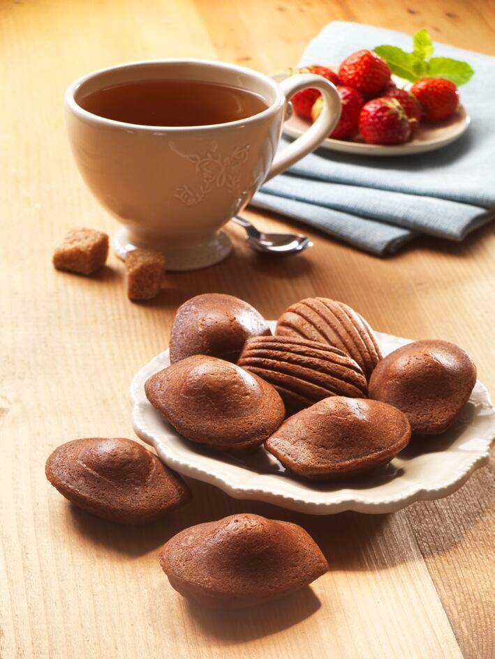 Mini-Madeleine-Set mit 2 Blechen Snack Collection XA801512