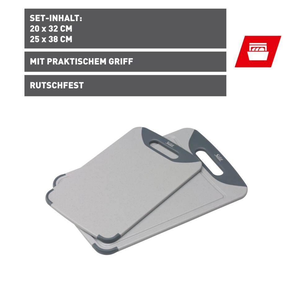 Silit Schneidebrett-Set, 2-teilig