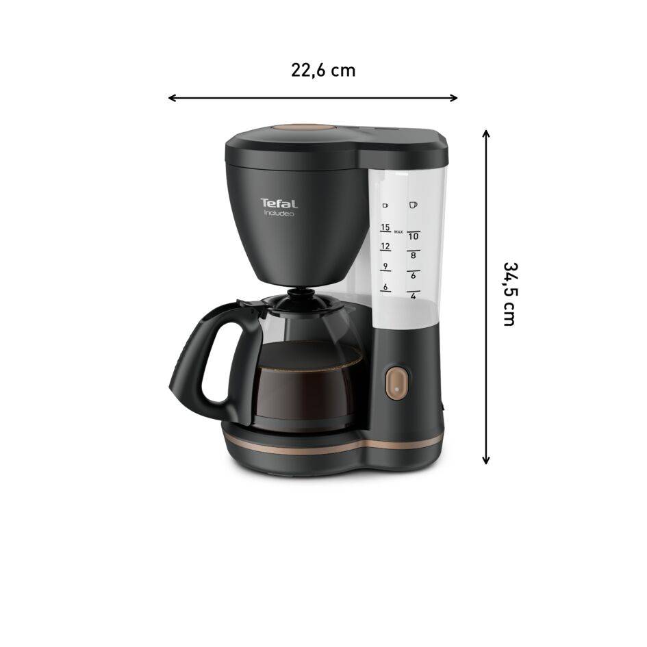 Includeo Filterkaffeemaschine CM5338