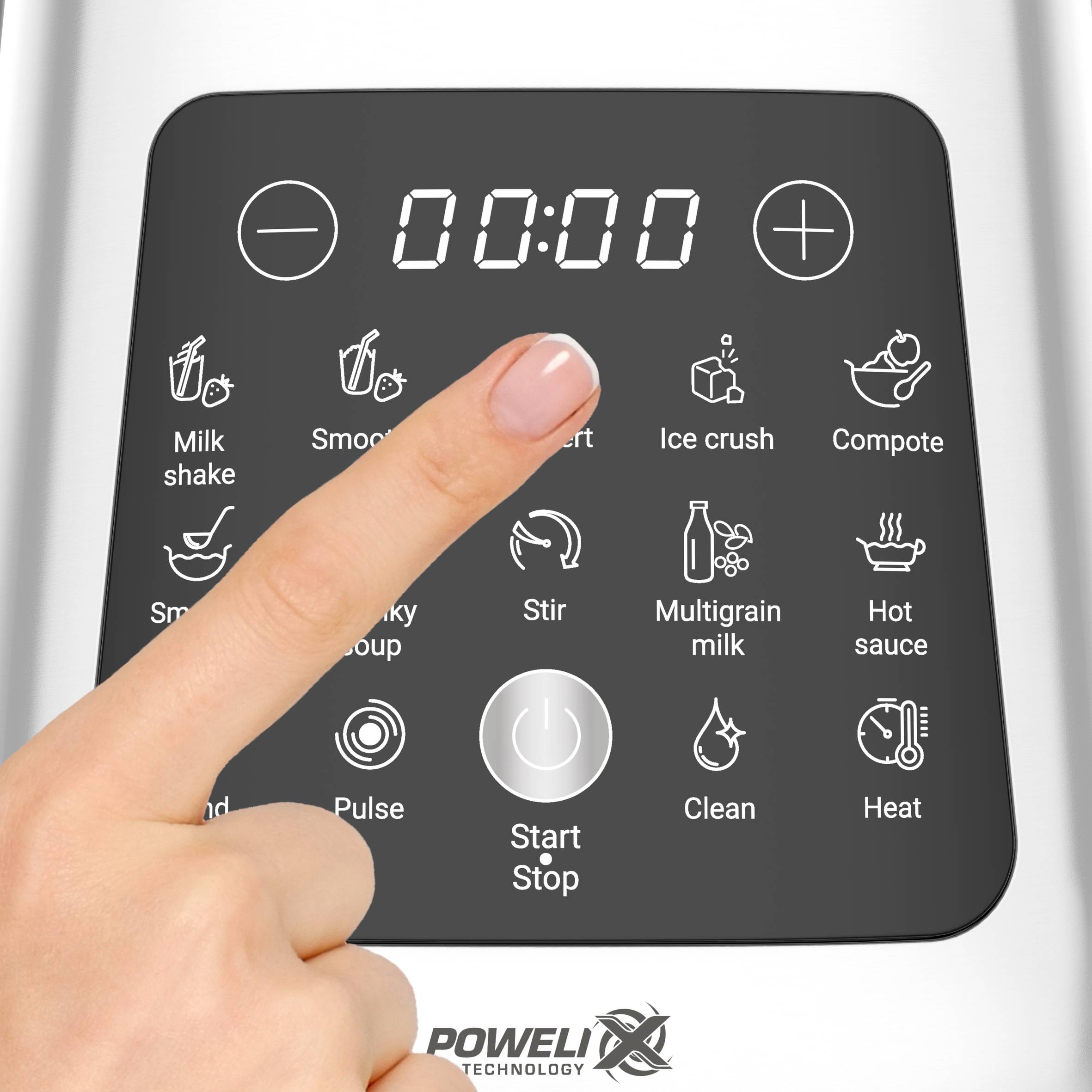 PerfectMix Cook Highspeed-Standmixer mit Kochfunktion BL83SD