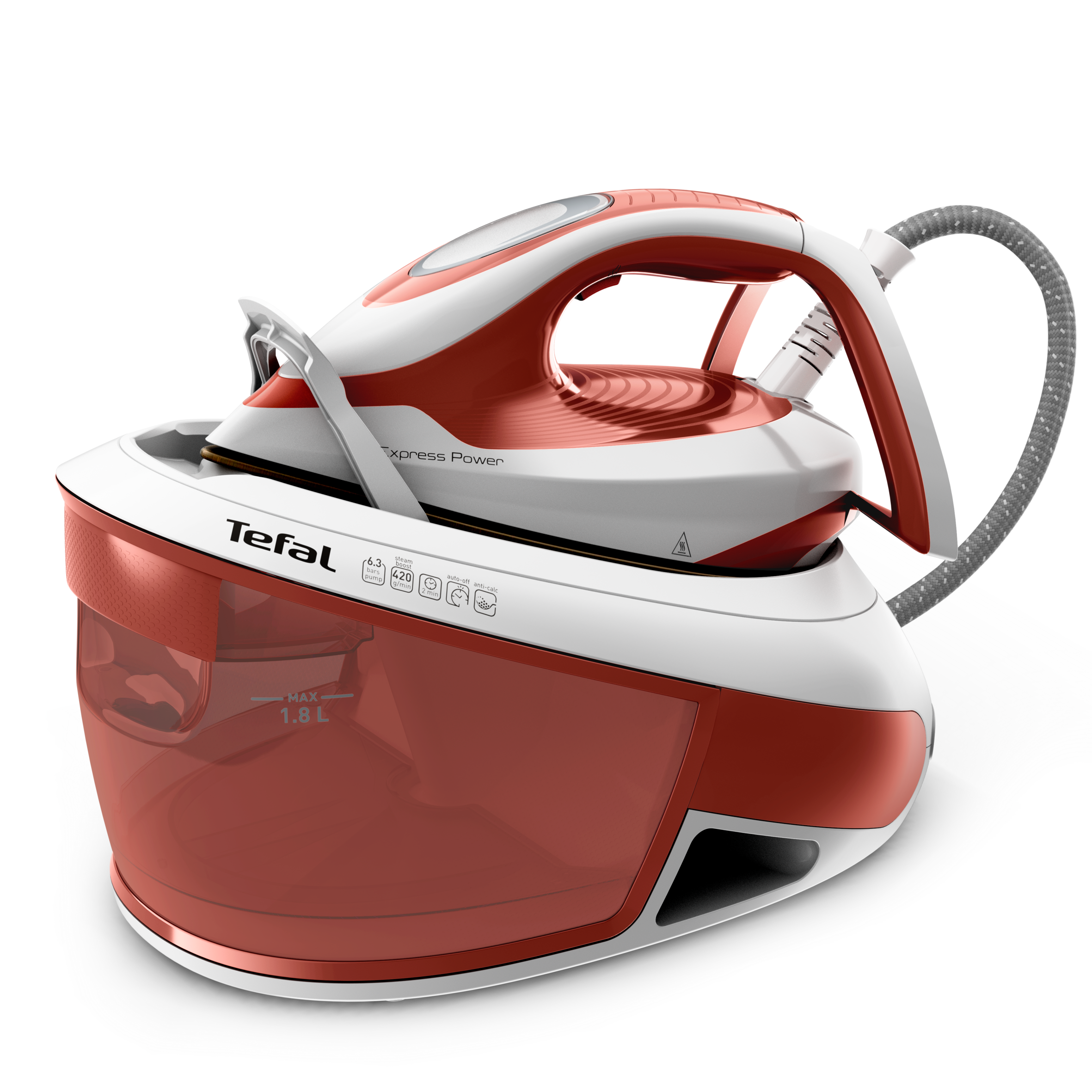 Express Power Dampfbügelstation SV8110