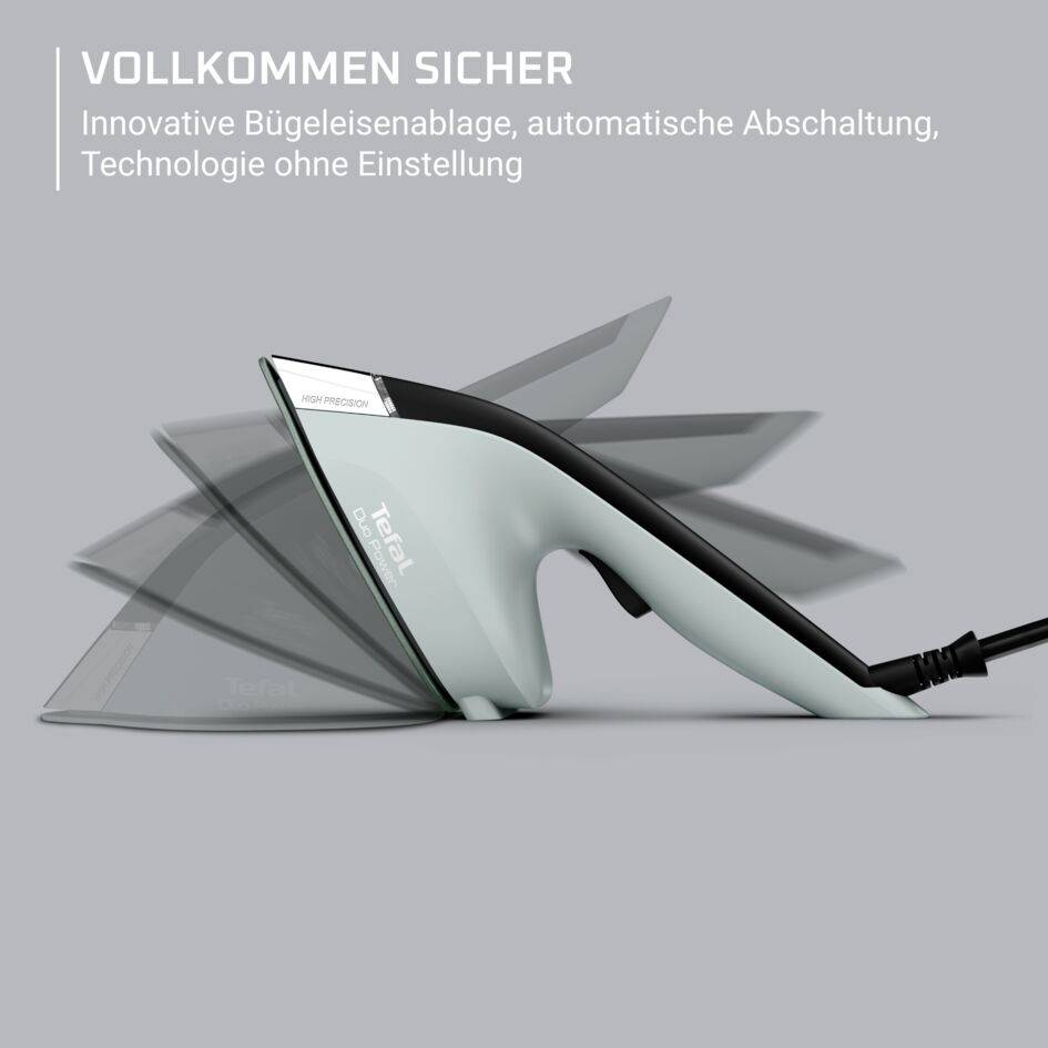 Duo Power Dampfbügeleisen JF4031