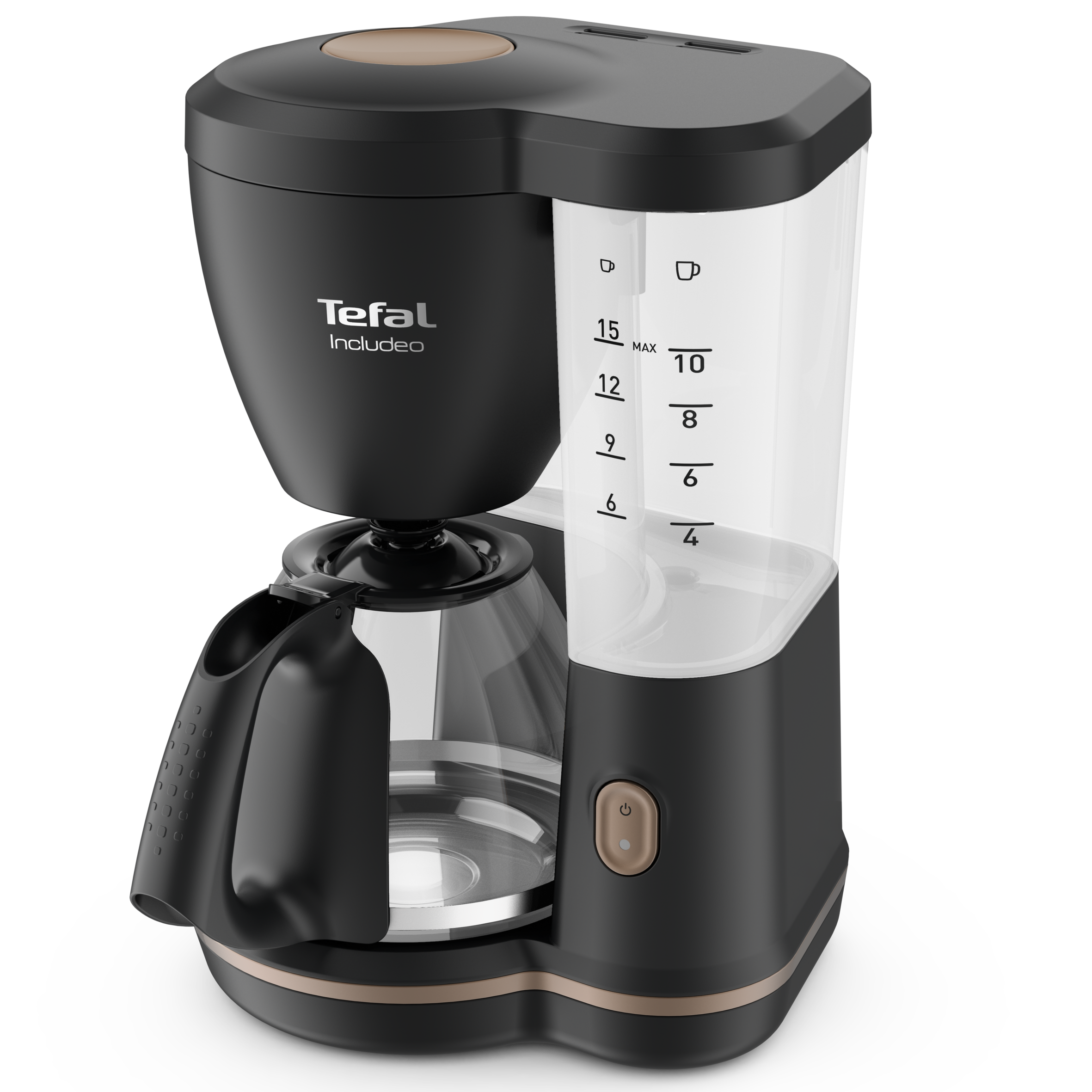 Includeo Filterkaffeemaschine CM5338