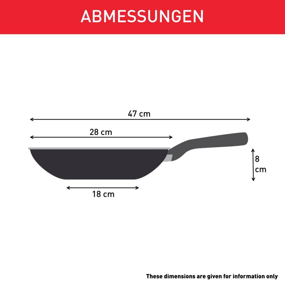 Ultimate On Wokpfanne 28cm G26019