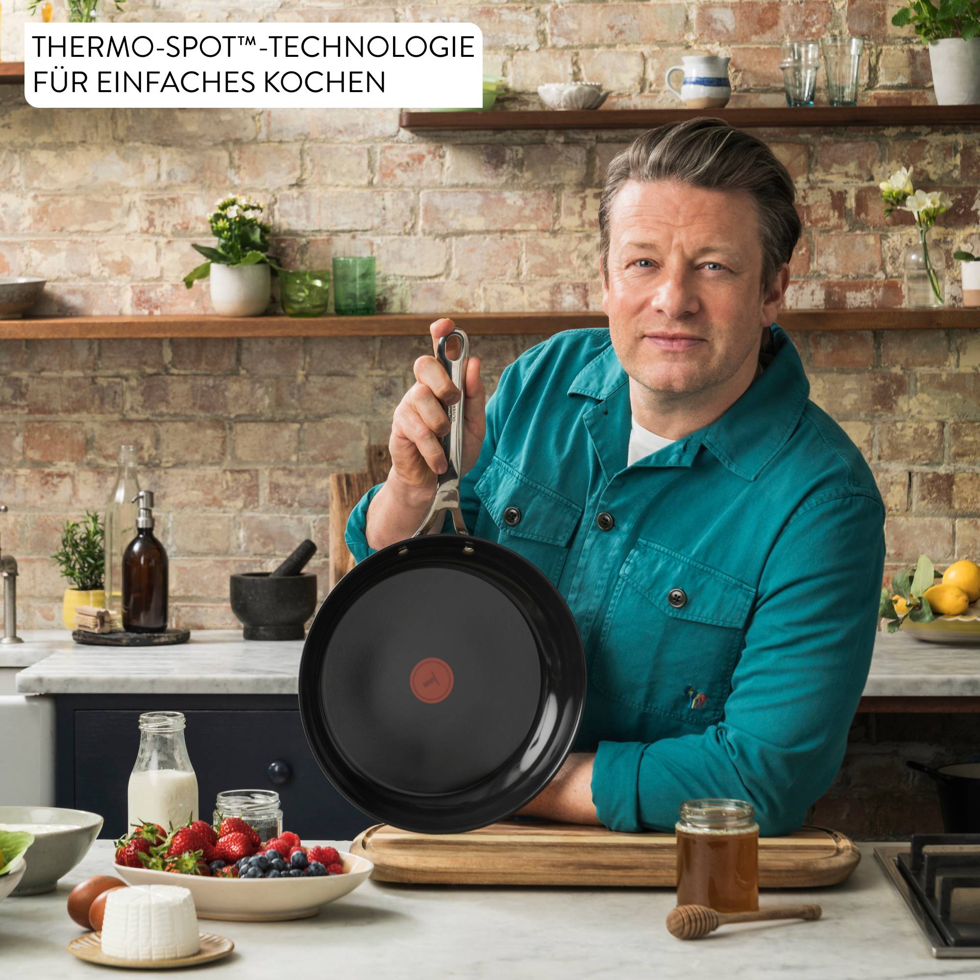 Jamie Oliver Smart Cook Keramikpfanne 24cm H882S2