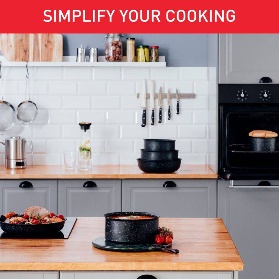 Ingenio Authentic Pfannen-Set 22/26 cm + Griff L67191