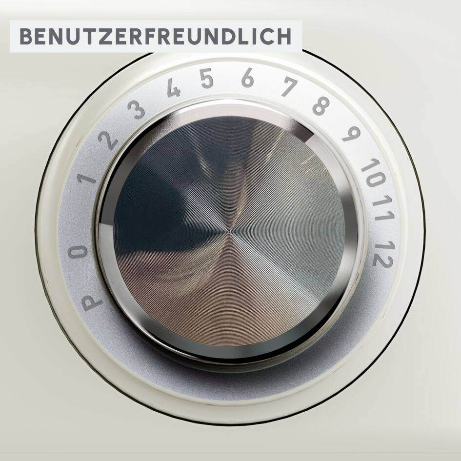 Bake Easy, Küchenmaschine, Kompakt, Einfach zu bedienen