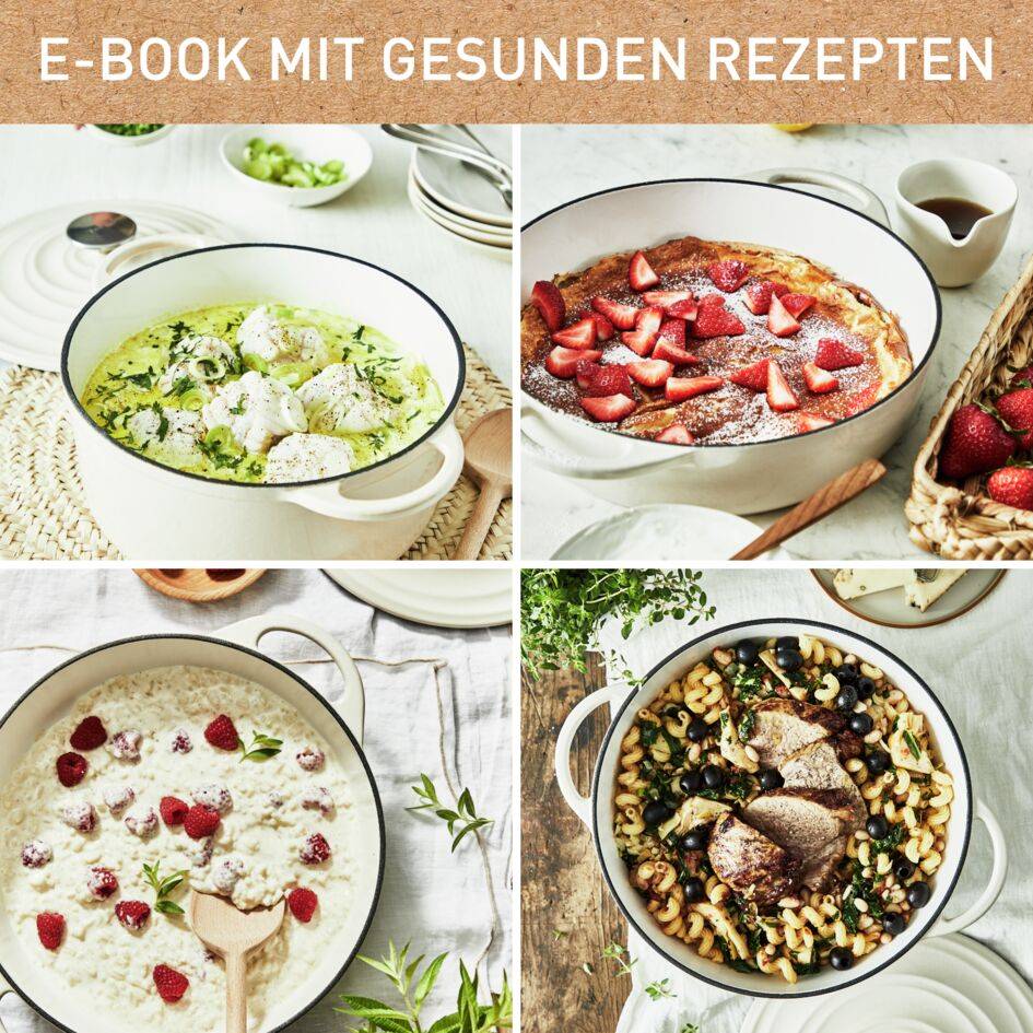 Lov Gusseisen Servierpfanne beige 28cm, E25972