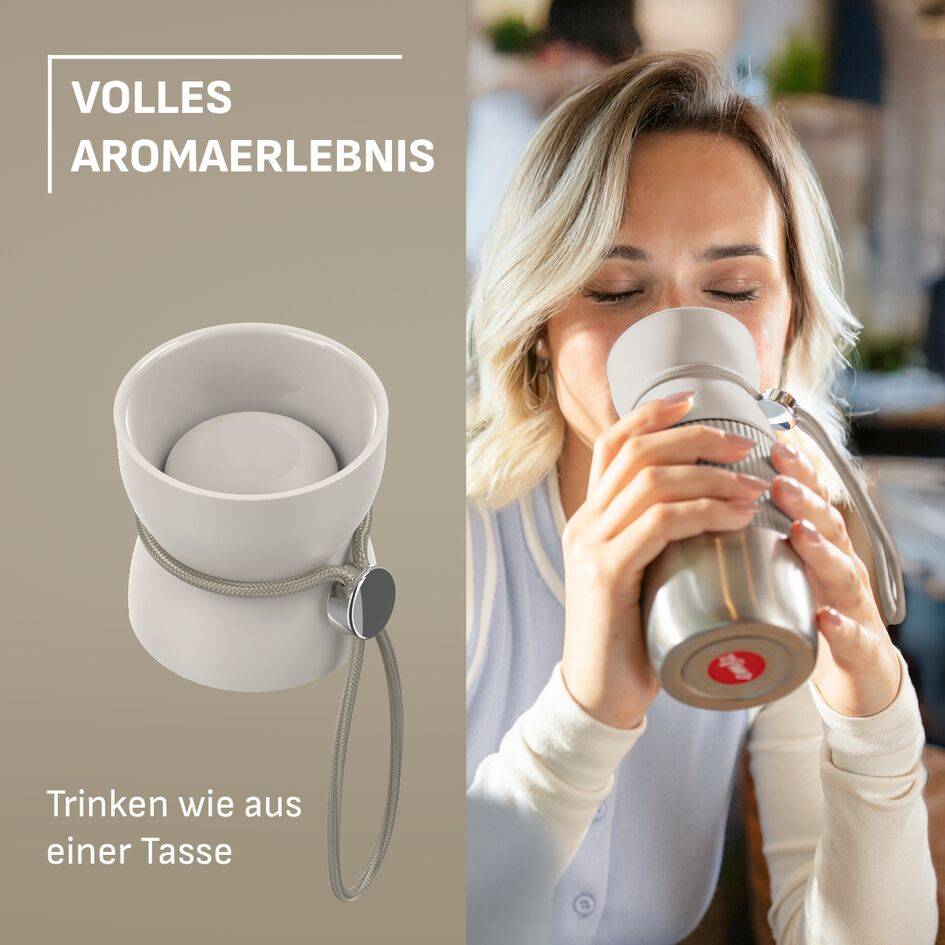 beYou Cup Mug Isolier-Trinkbecher, 0,36 L, N21945