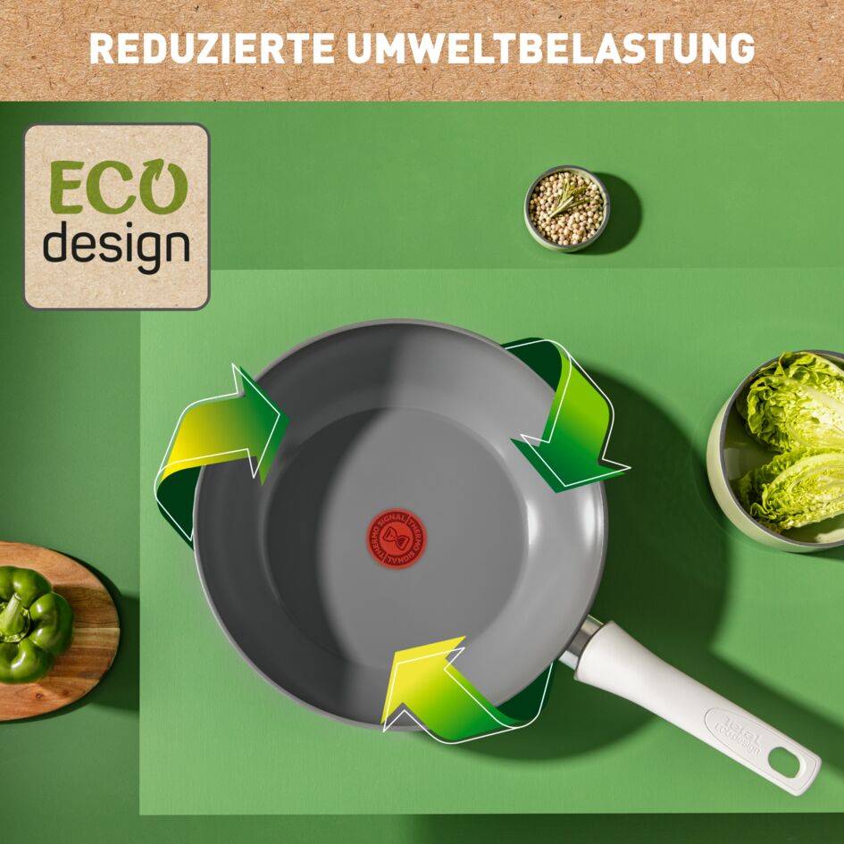 Renew On Keramik-Wokpfanne 28cm C42719