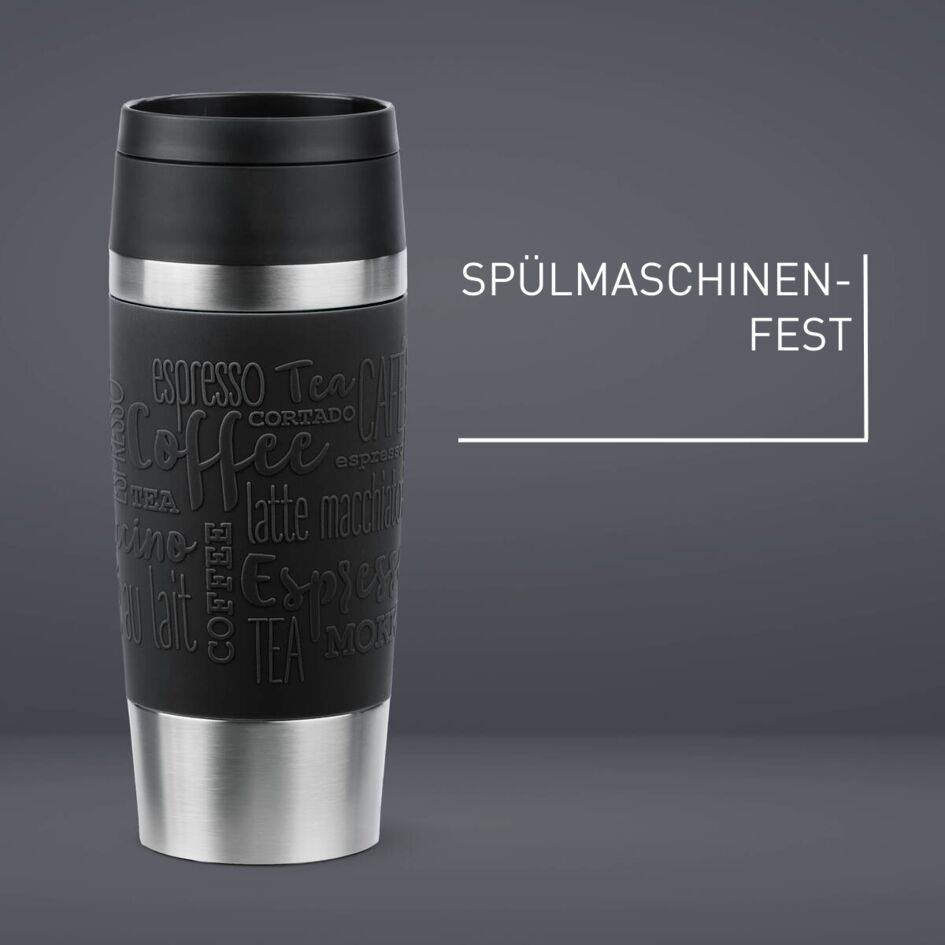 TRAVEL MUG CLASSIC ISOLIERBECHER 0,36L SCHWARZ N20202