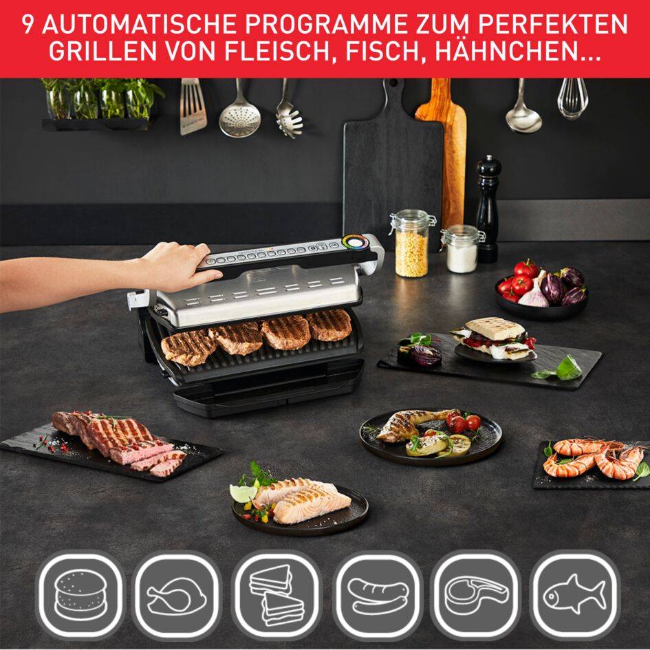 OptiGrill+ XL inkl. Backschale GC724D