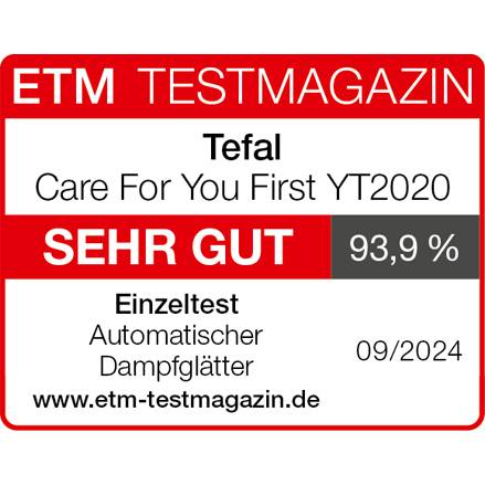 Care For You First Automatischer Dampfglätter YT2020