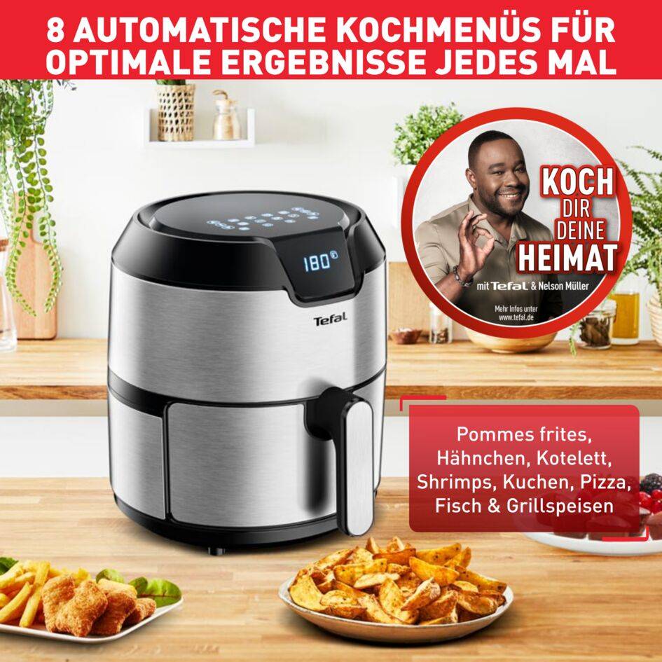Easy Fry Deluxe Heißluftfritteuse EY401D