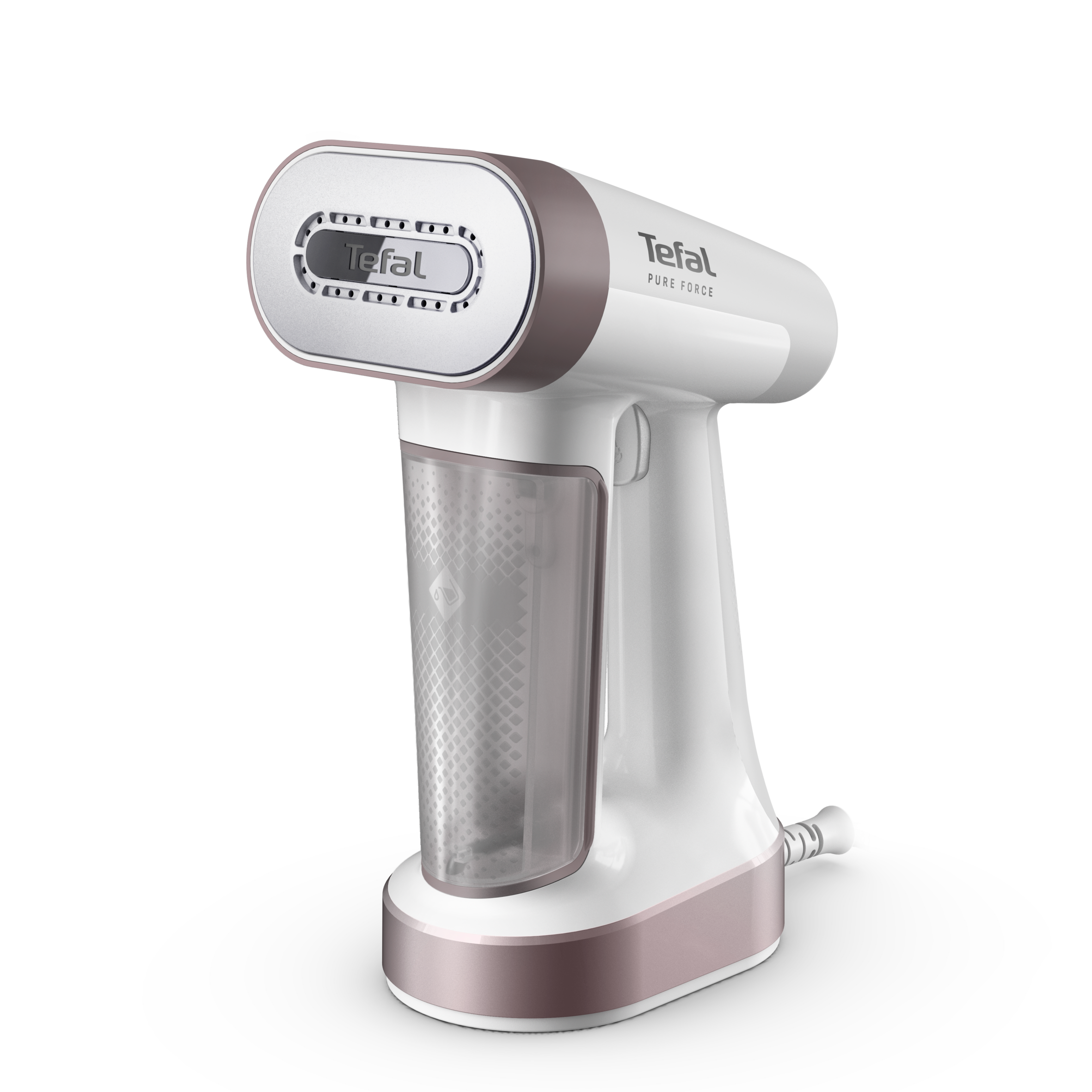 Pure Force, Dampfglätter, 2-in-1 Dampfglätten und Bügeln