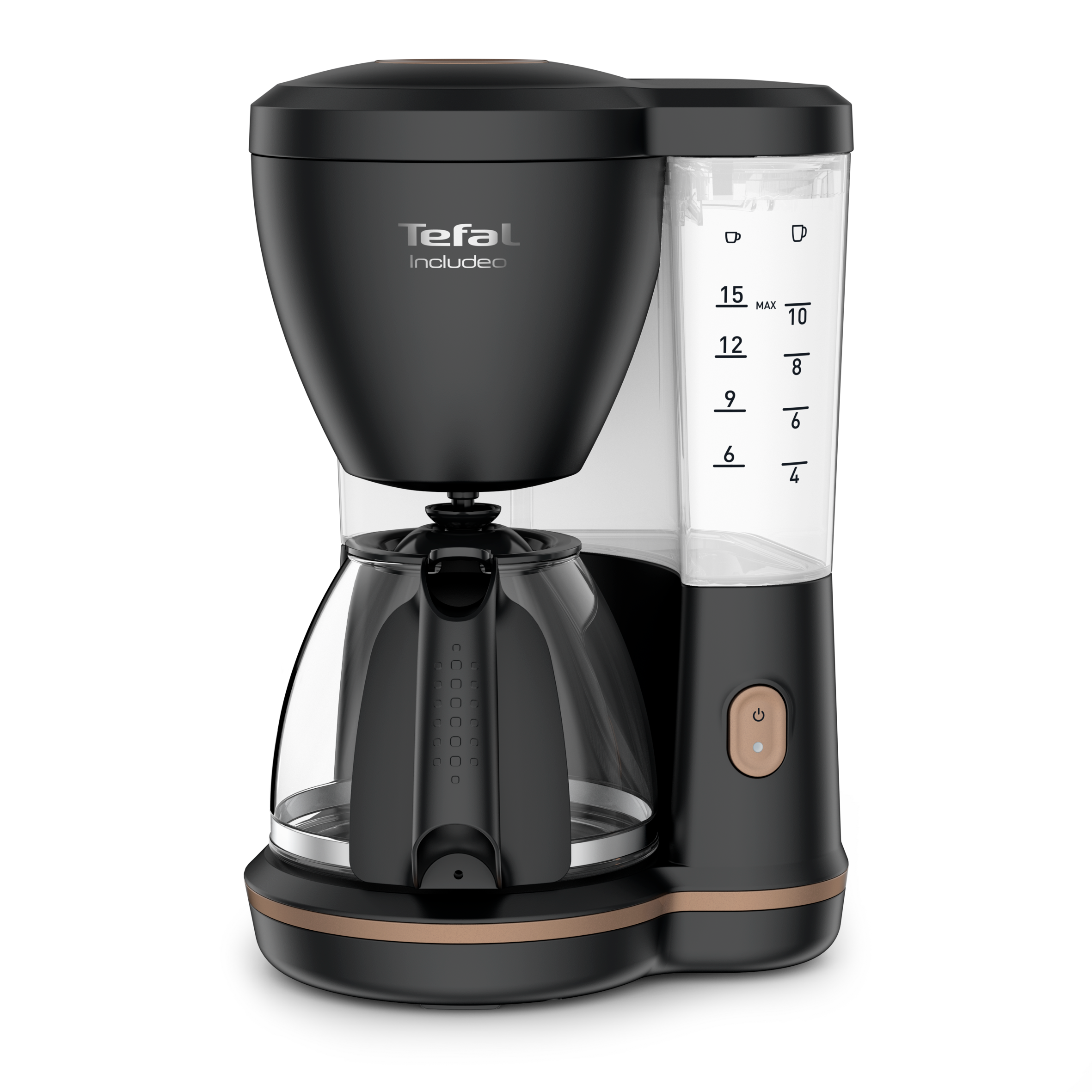 Includeo Filterkaffeemaschine CM5338