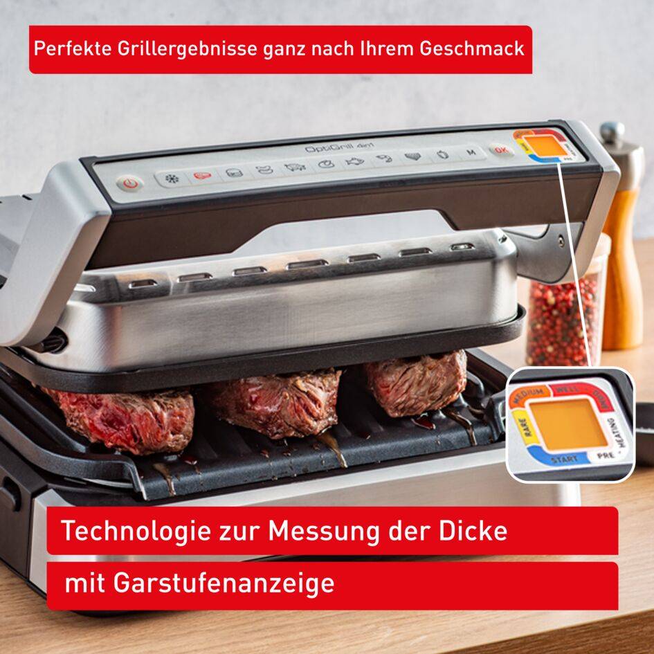 OptiGrill 4in1 XL Kontaktgrill GC784D