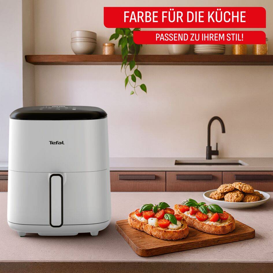 Easy Fry POP, Heißluftfritteuse, 5 L Füllmenge, 10 automatische Programme