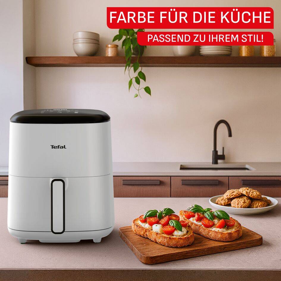 Easy Fry POP, Heißluftfritteuse, 5 L Füllmenge, 10 automatische Programme