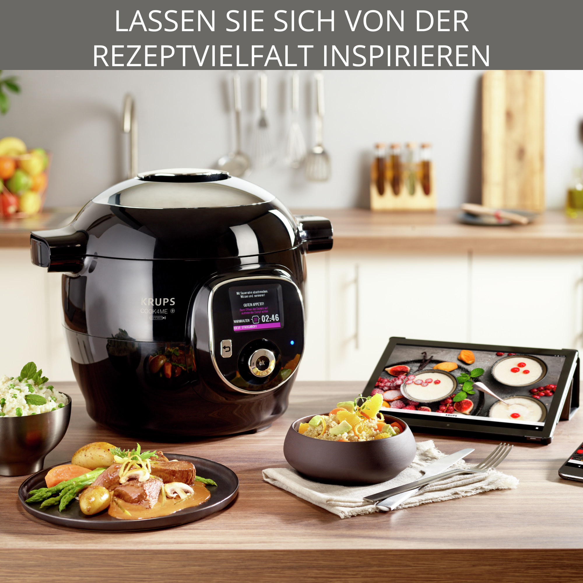 Cook4Me+ Connect CZ7158