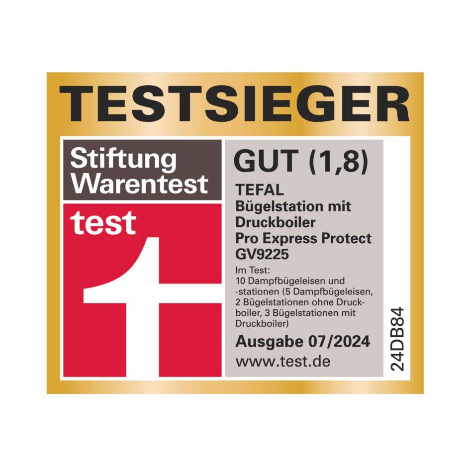 Pro Express Protect Dampfbügelstation GV9225