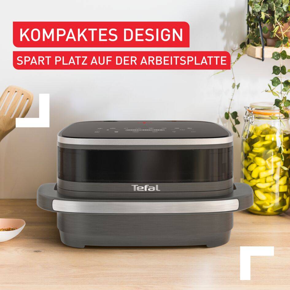 Easy Fry XL Surface, kompaktes Format, Sichtfenster FW402H
