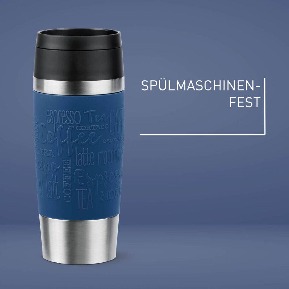 TRAVEL MUG CLASSIC ISOLIERBECHER 0,36L DUNKELBLAU N20203