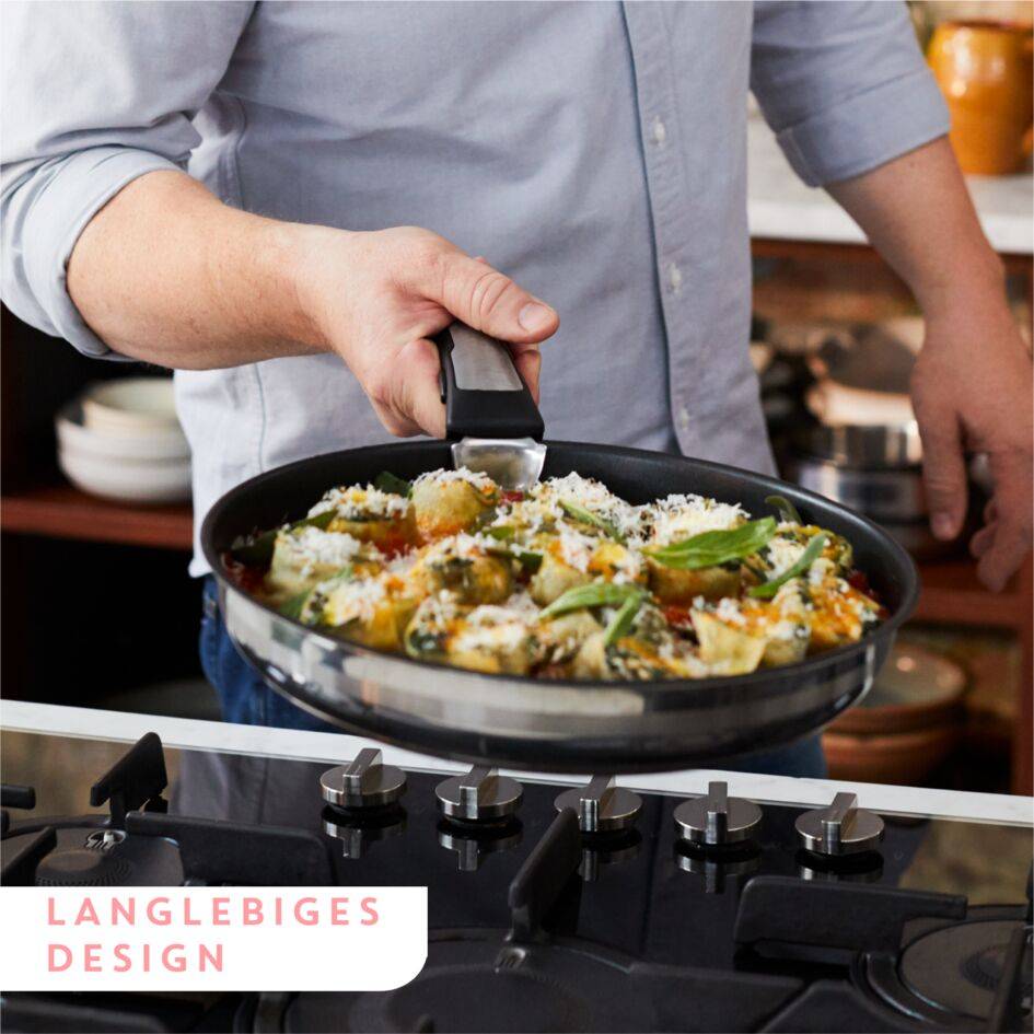 Jamie Oliver by Tefal Ingenio 5-teiliges Set L97696