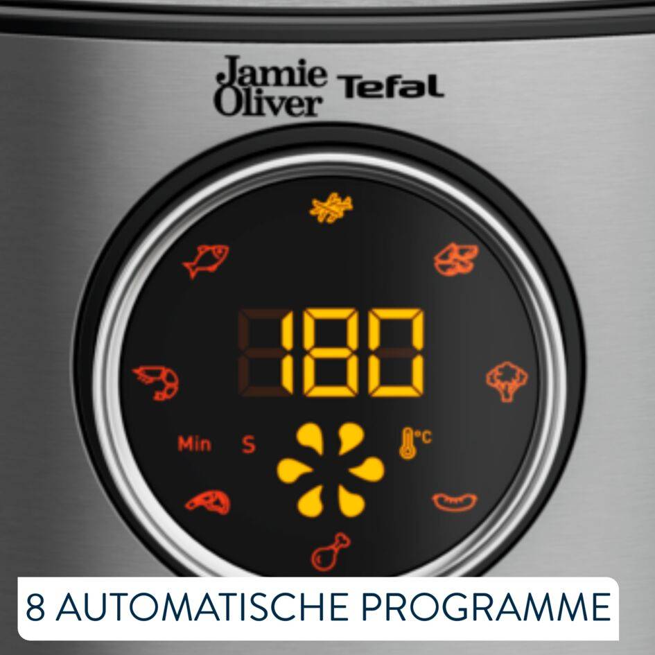 Jamie Oliver by Tefal Heißluftfritteuse EY11JD