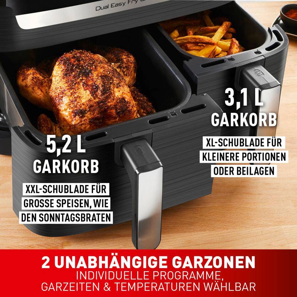 Dual Easy Fry & Grill 8,3 L Heißluftfritteuse EY905B