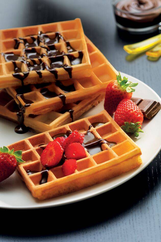 2 Waffelplatten Snack Collection XA8104F0