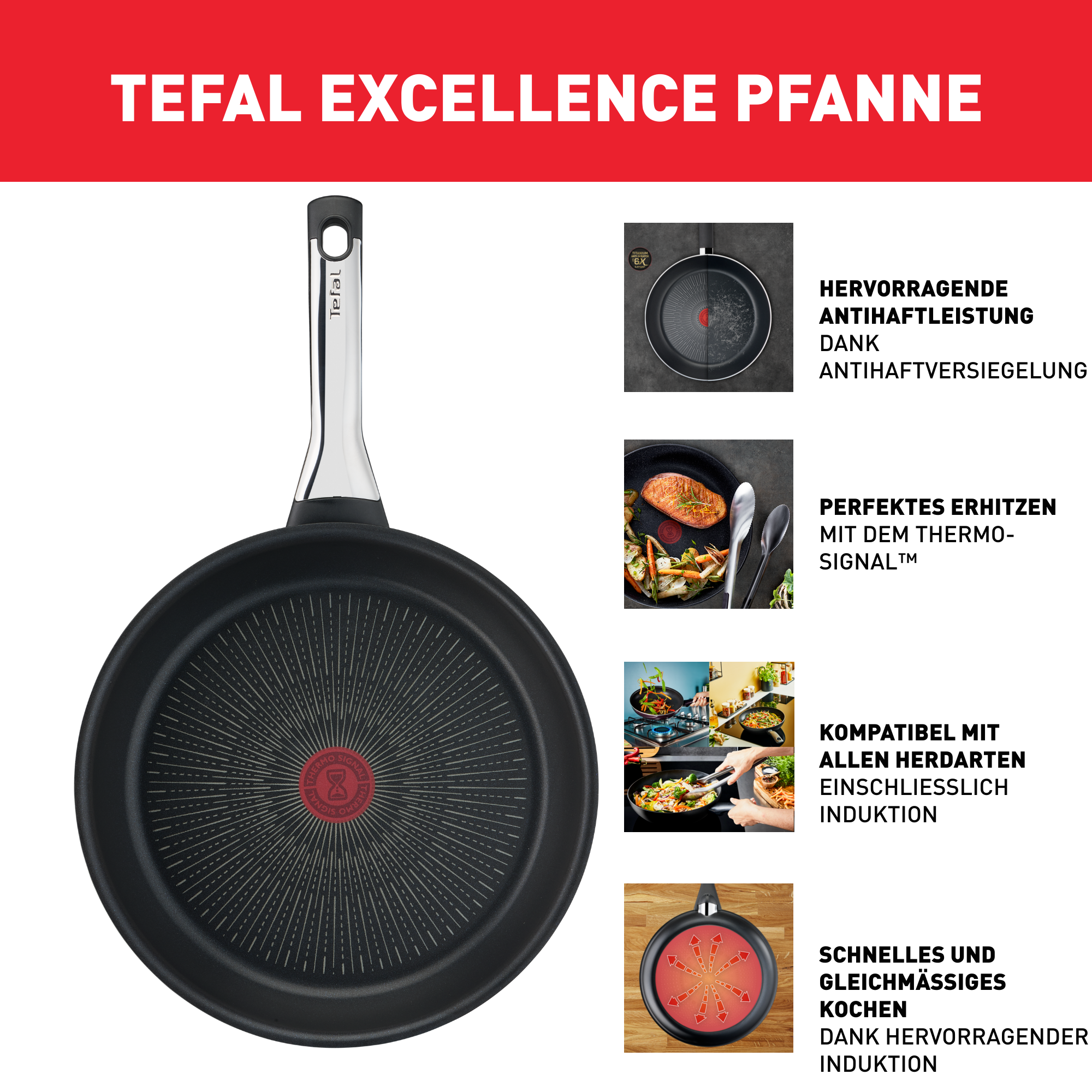 Excellence Pfanne 28cm G26906