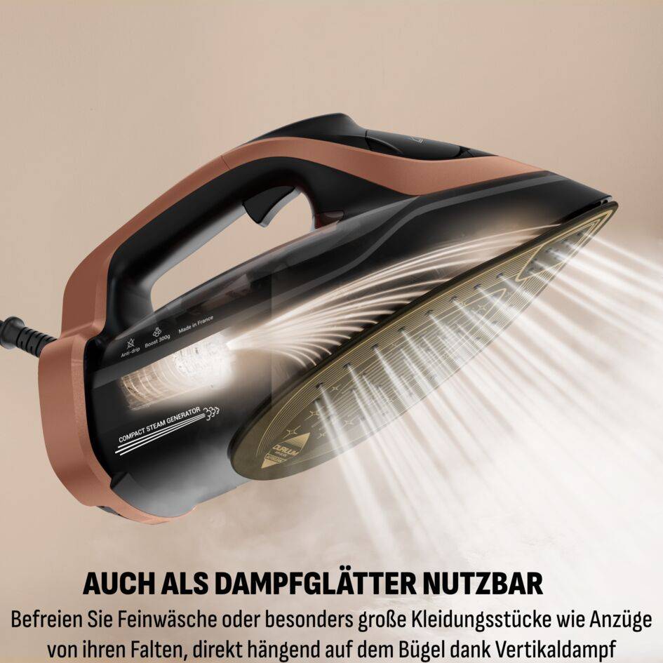 Ultimate Power Pro Dampfbügeleisen FV9E50