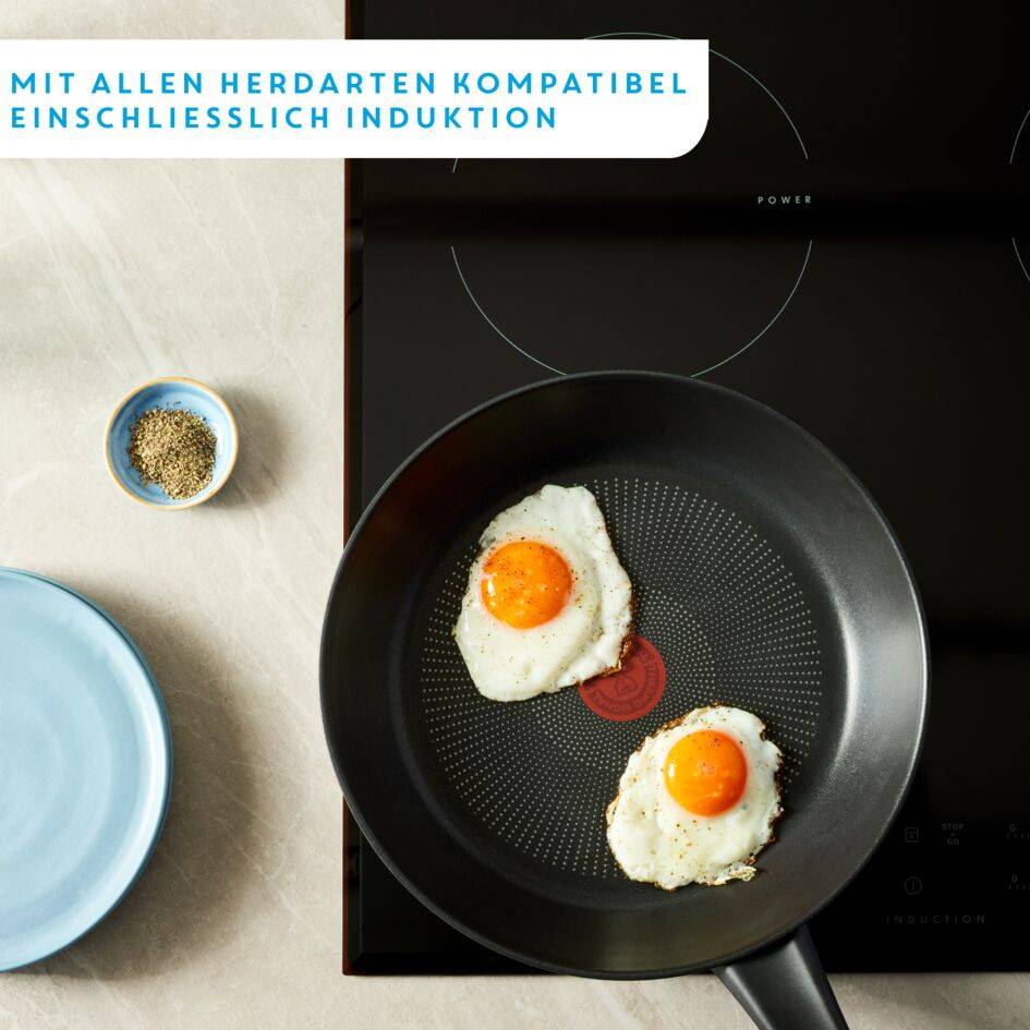 Jamie Oliver by Tefal Everyday Kitchen 7-teiliges Topf- und Pfannenset