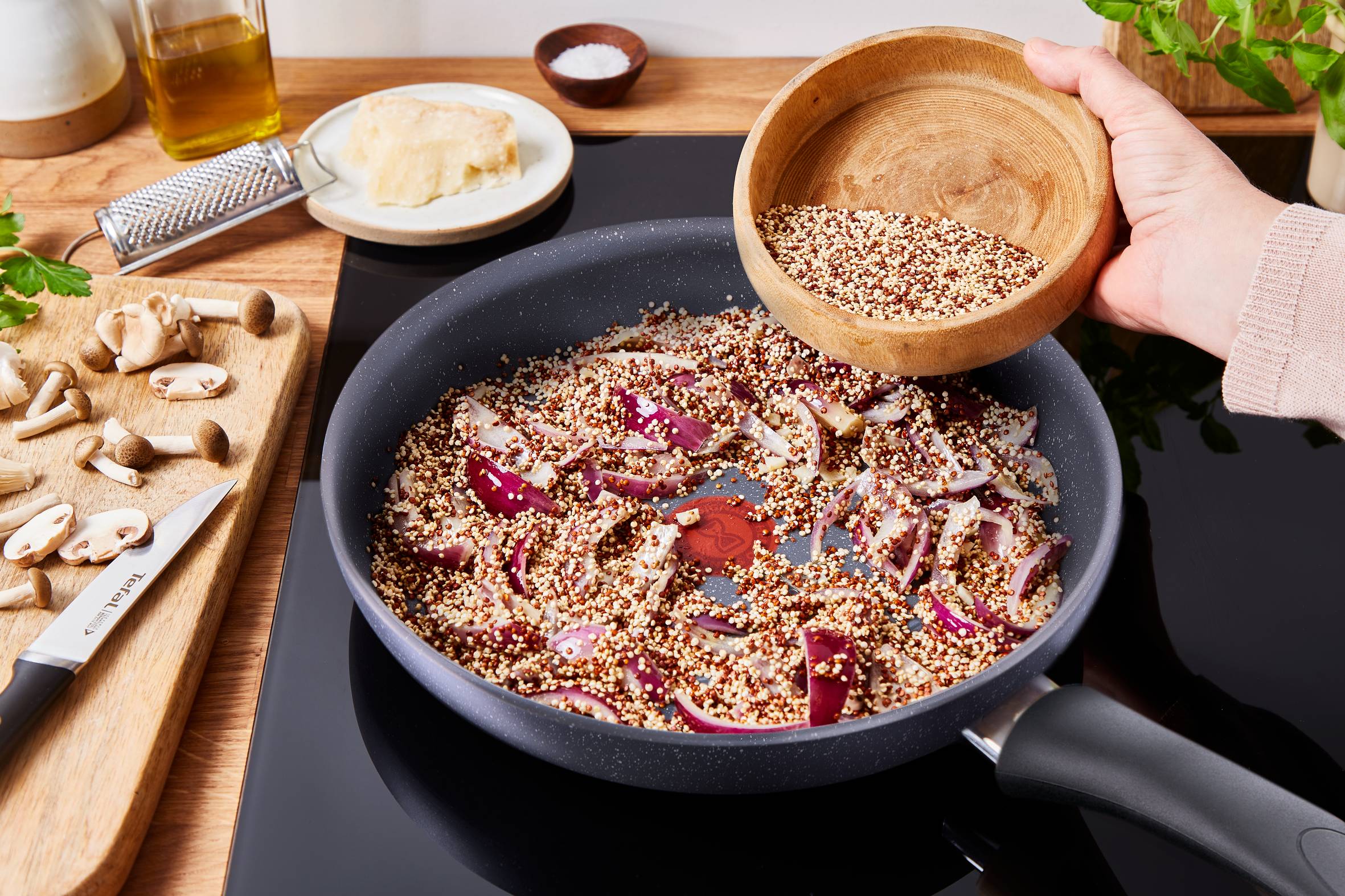 Healthy Chef Pfanne 24 cm G15004 | Bratpfanne | Tefal