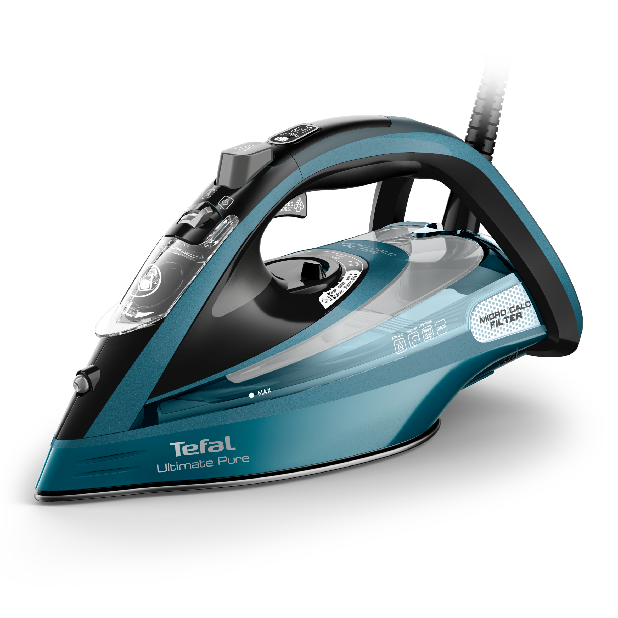 Ultimate Pure Dampfbügeleisen FV9851