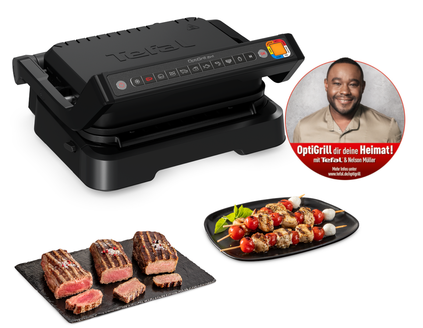 OptiGrill 2in1 GC7728