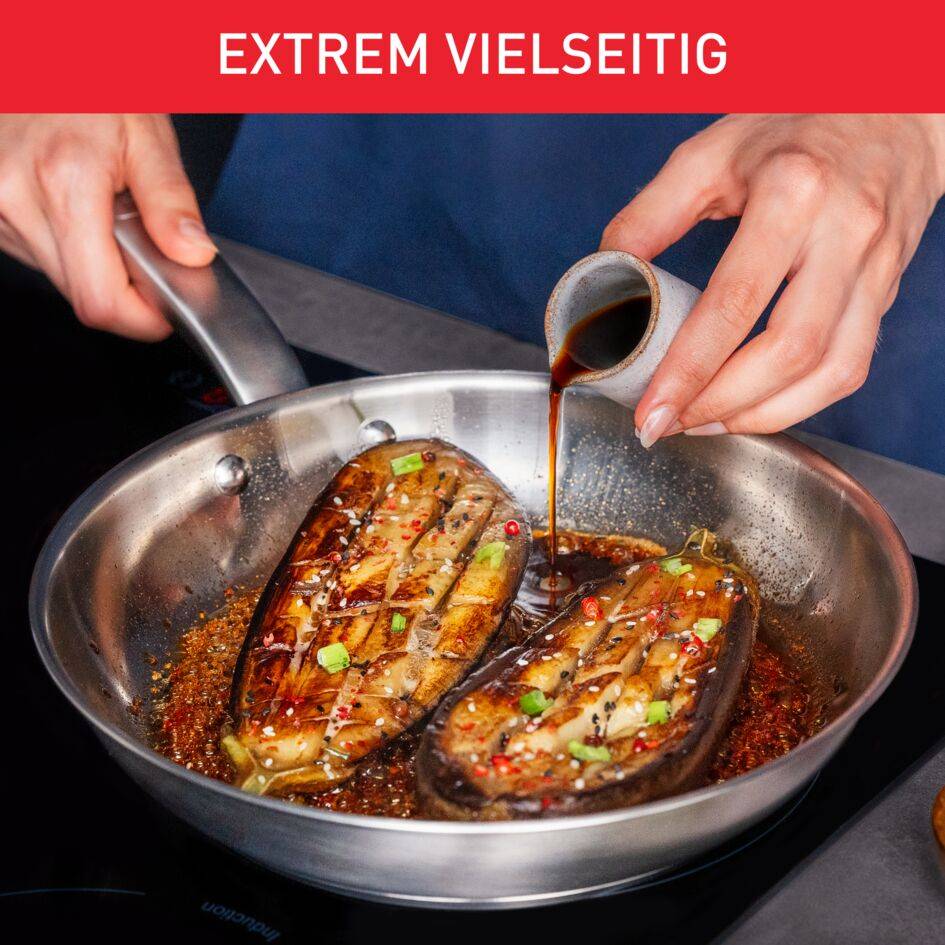 Virtuoso Wokpfanne unversiegelt 28cm E49219