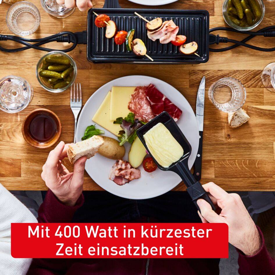 Plug&Share Raclette-Grill RE2308