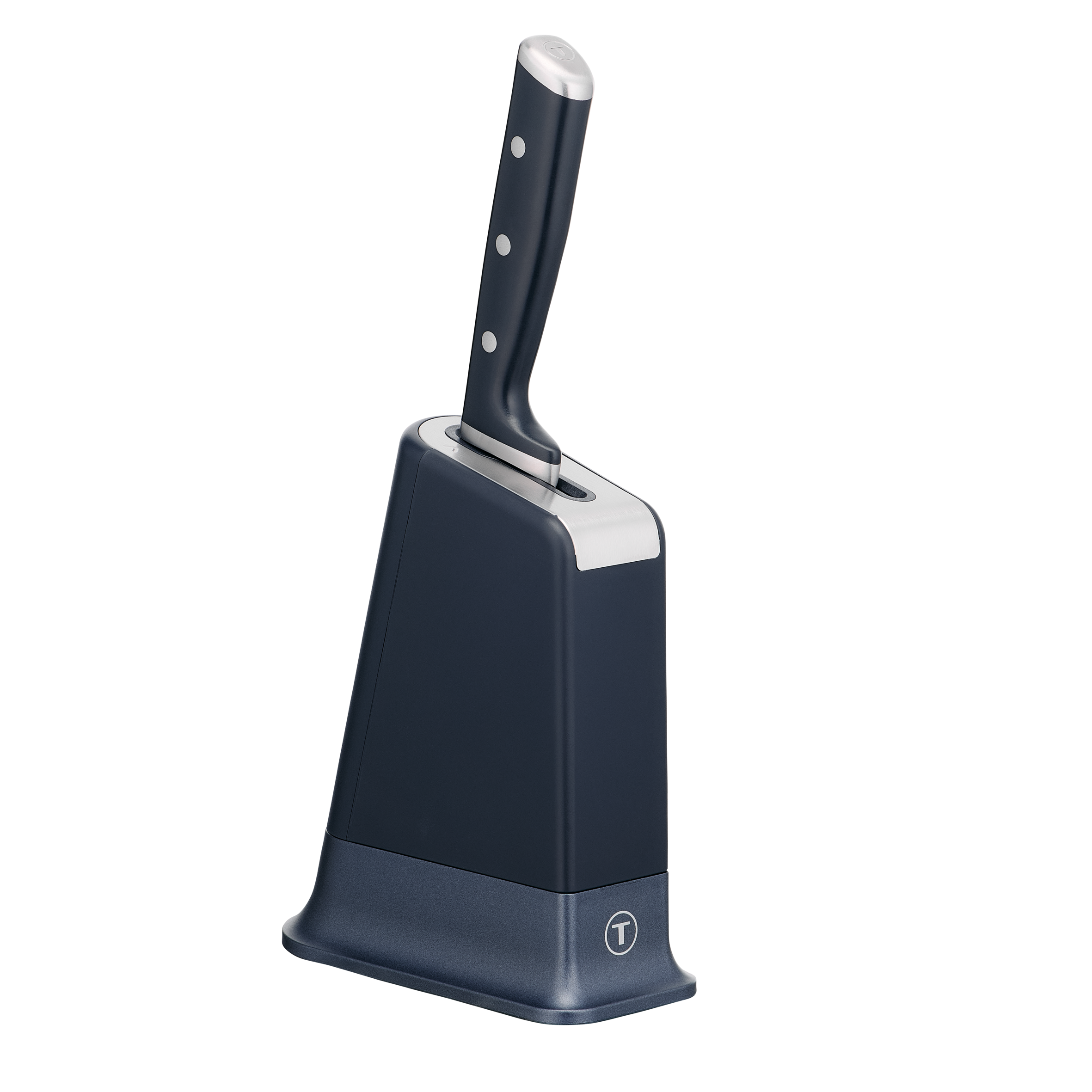 EverSharp Pro Kochmesser 16,5 cm mit selbstschärfendem Messerblock K297S2