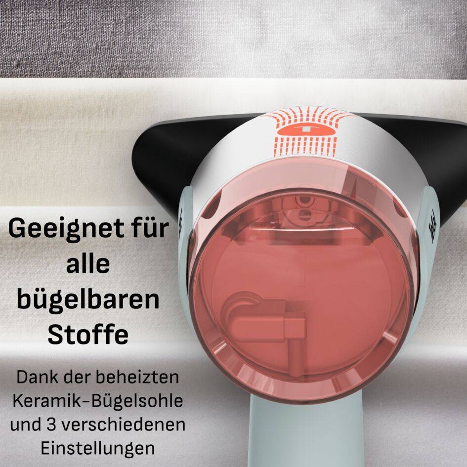 AeroSteam Dampfglätter DT9814