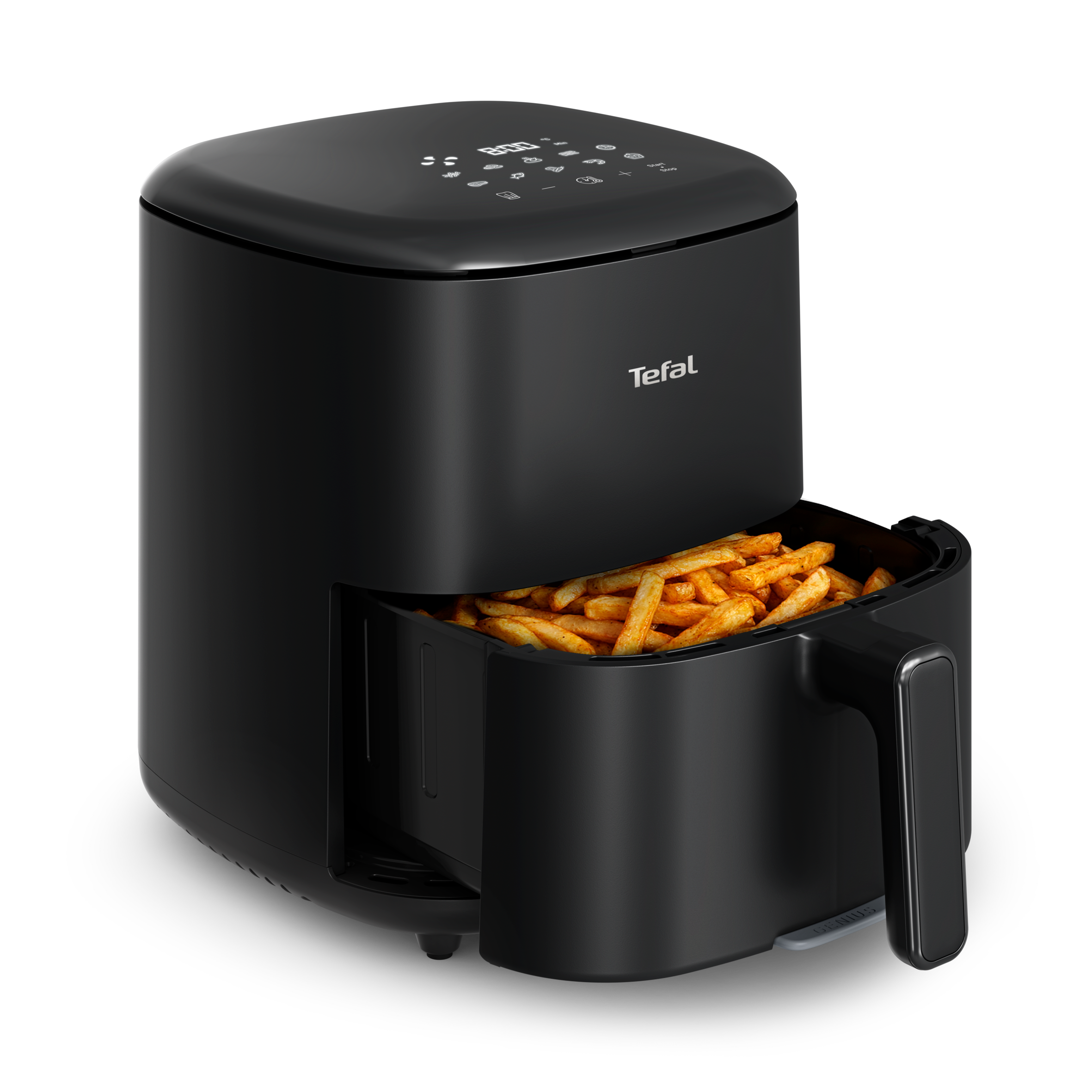 Easy Fry Max, Heißluftfritteuse, 5 L Fassungsvermögen, abnehmbare Frontblende