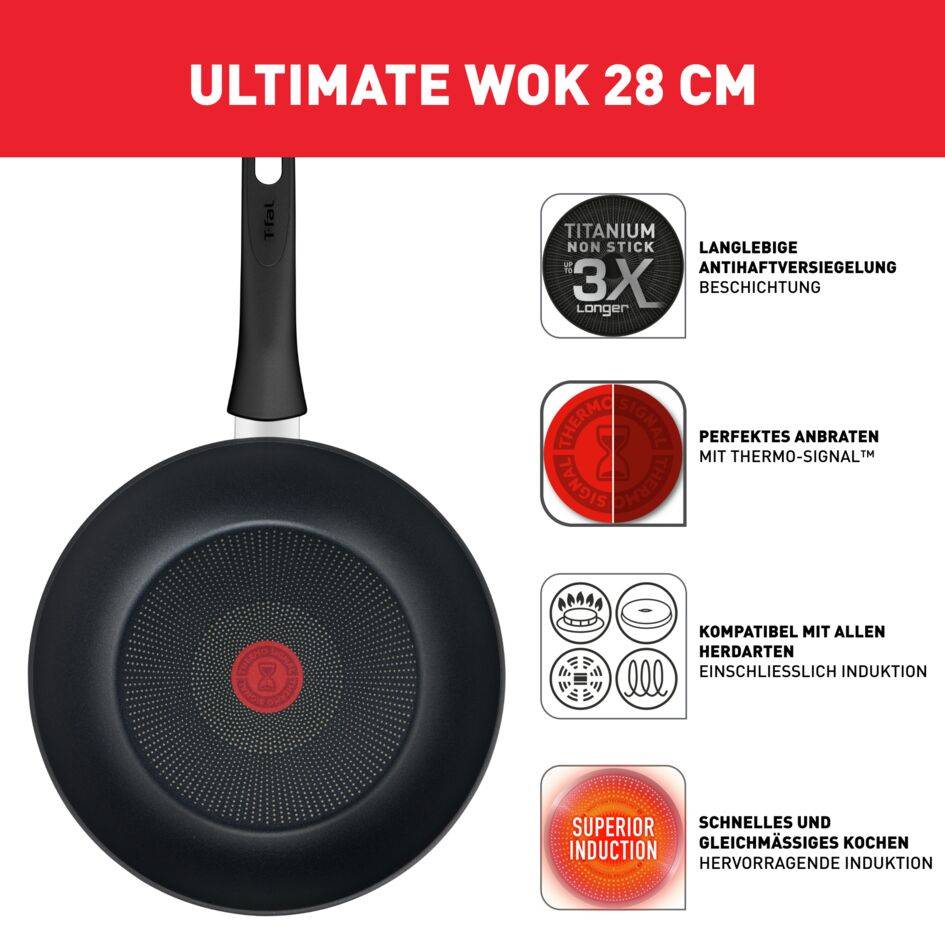 Ultimate On Wokpfanne 28cm G26019