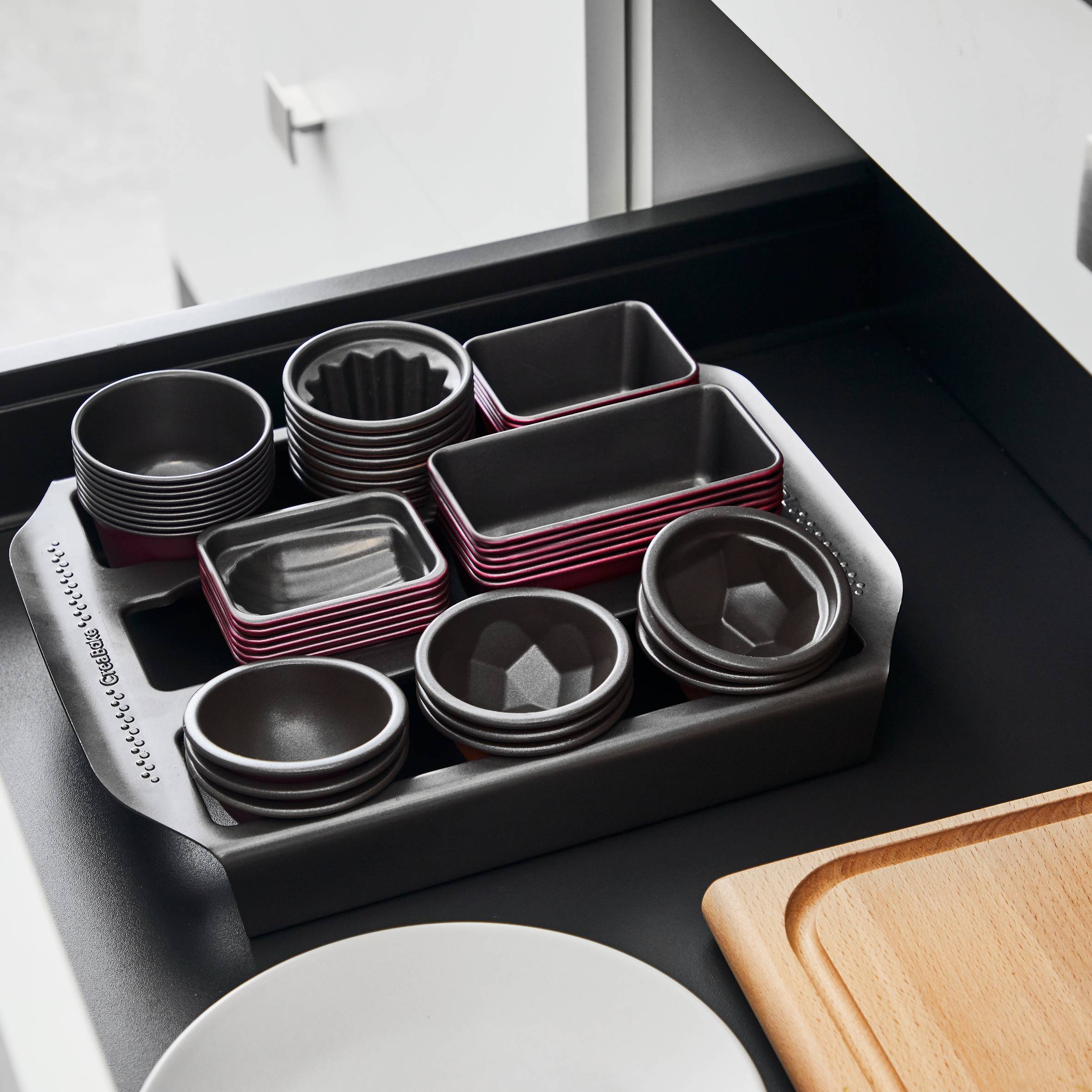 Creabake 3 tlg. Madeleine-Set J30799