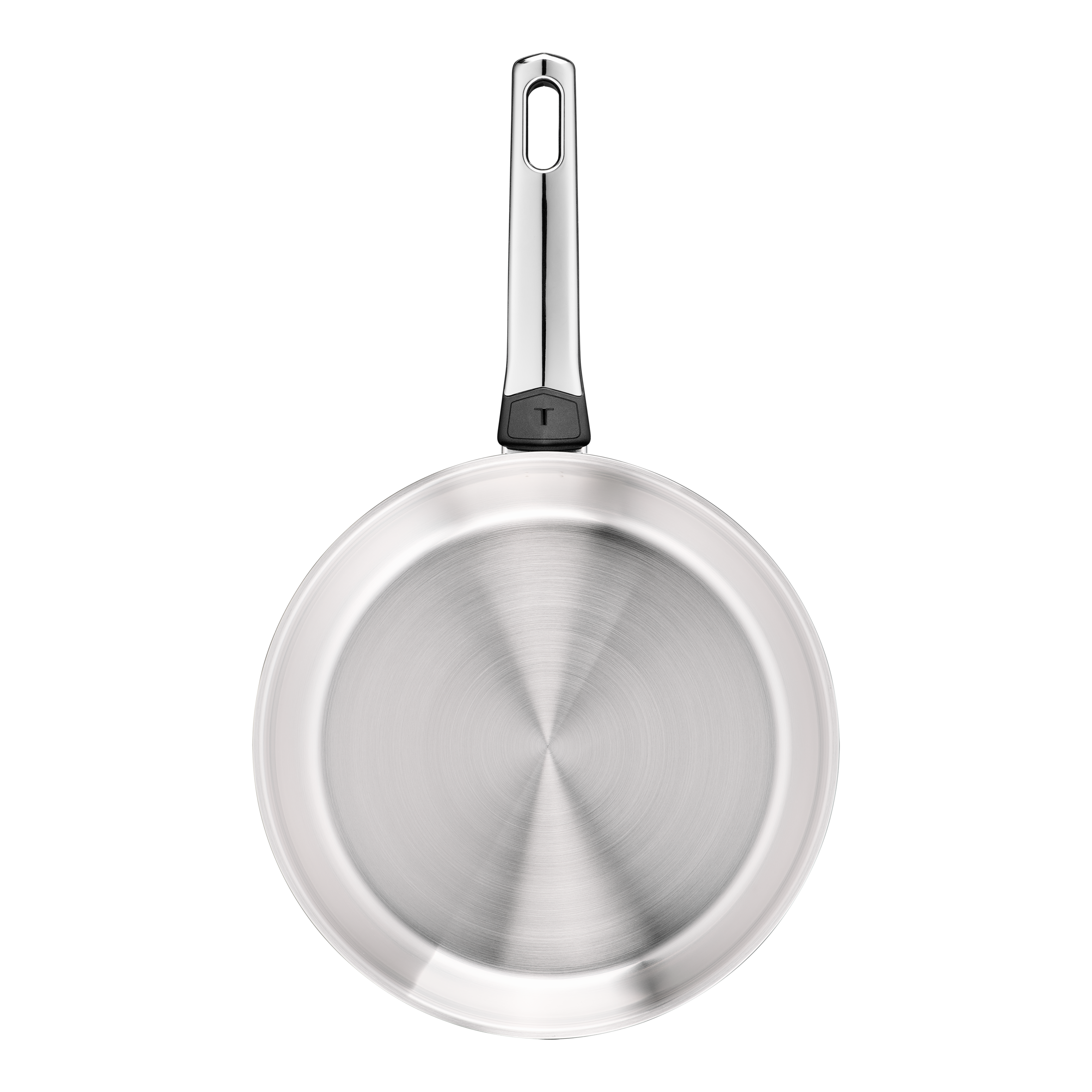 Emotion+ Set 2 Bratpfannen 24/28 cm, Premium-Edelstahl, 10 Jahre Garantie, Induktion