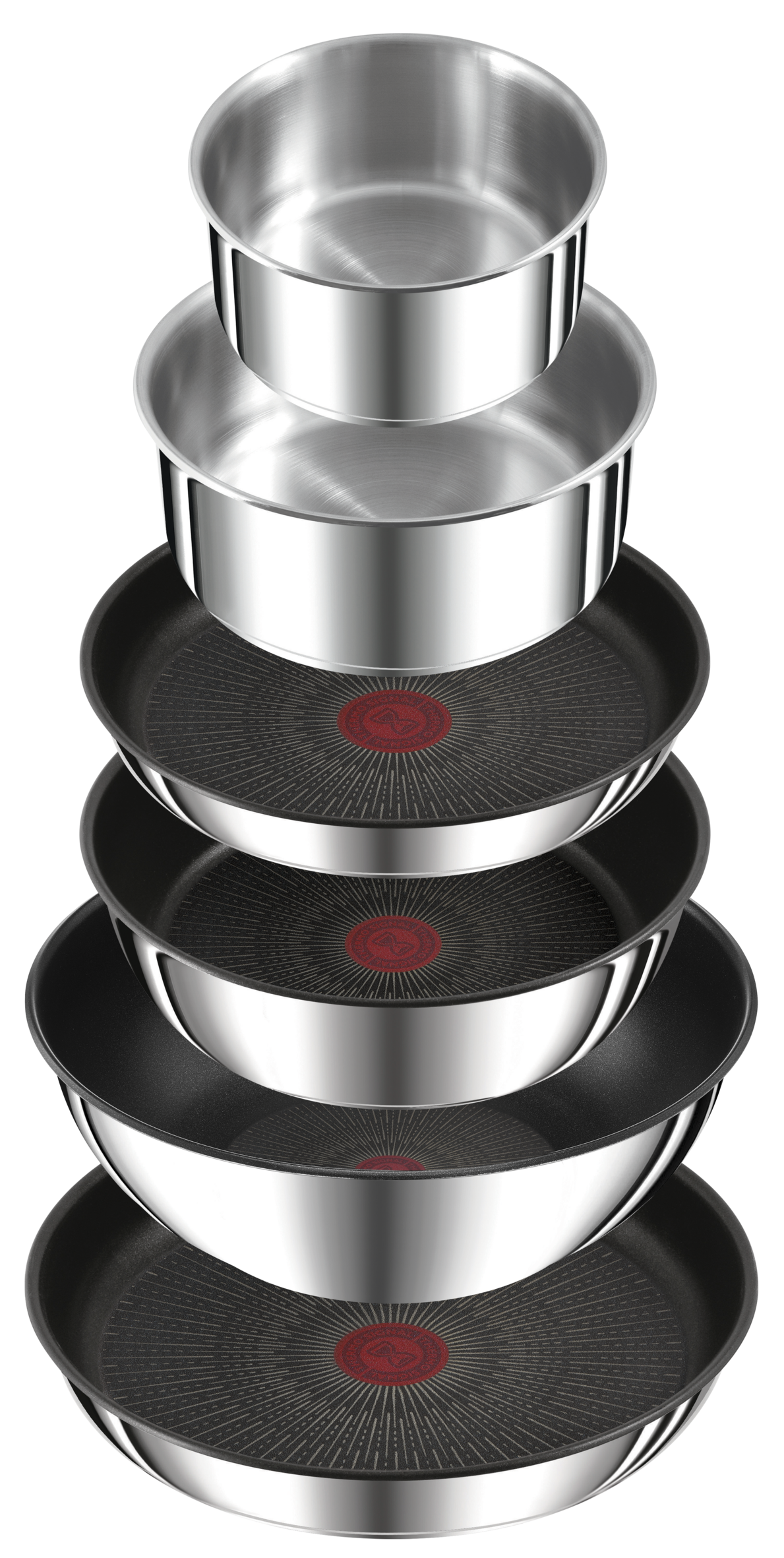 Ingenio Preference On 13-teiliges Topf- & Pfannenset L97494