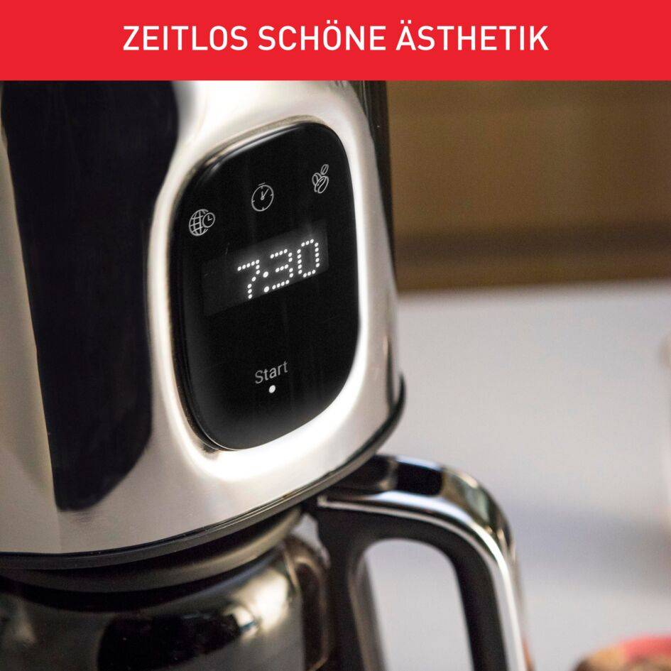 Majestuo Filterkaffeemaschine CM883D