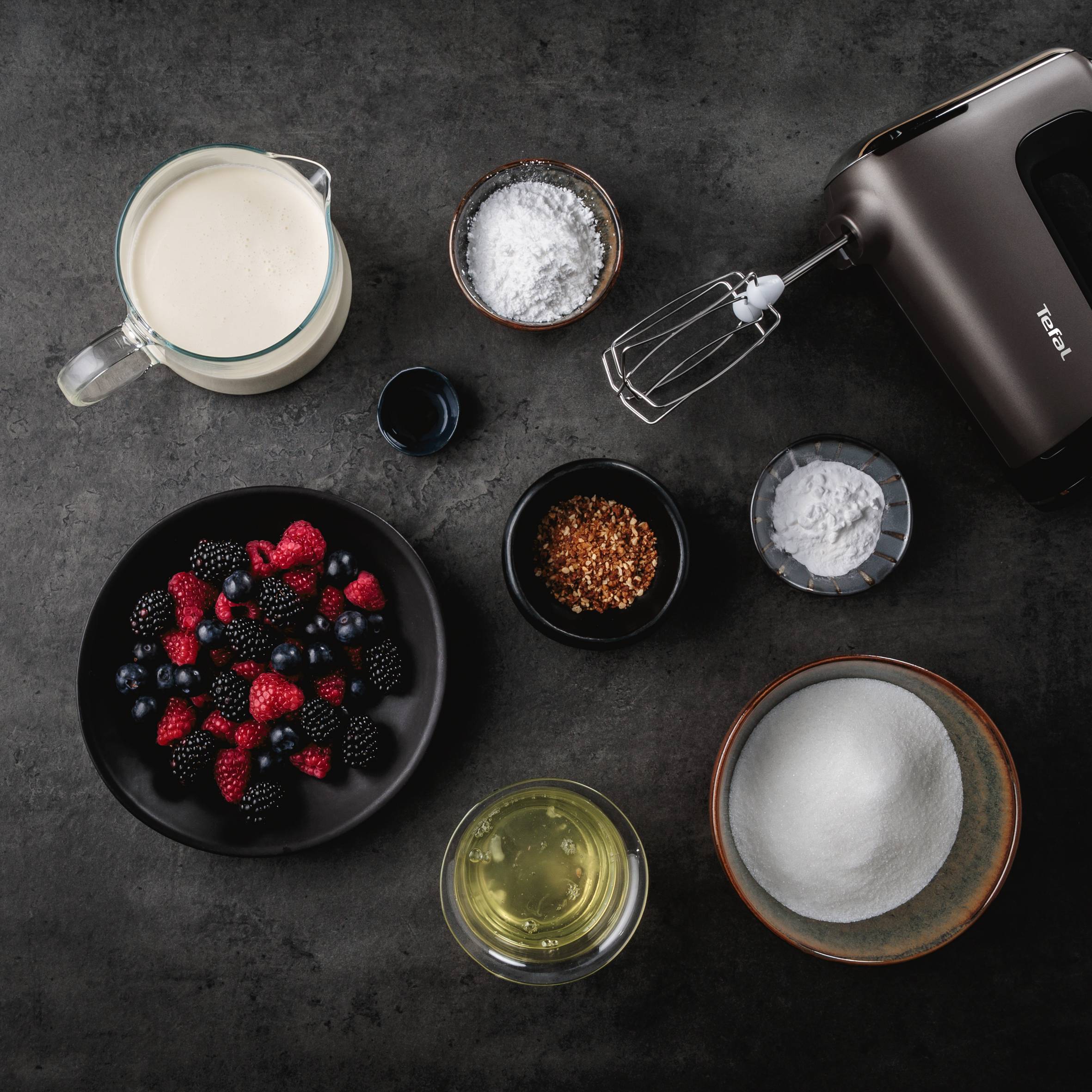 Powermix Silence Handmixer HT650E