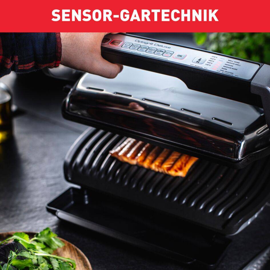 OptiGrill Deluxe GC707D 