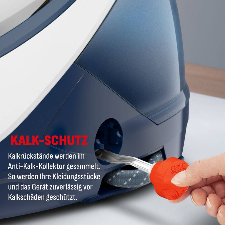 Pro Express Protect Dampfbügelstation GV9225